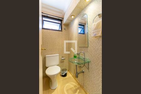 Lavabo de apartamento à venda com 1 quarto, 57m² em Cambuí, Campinas