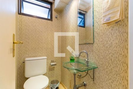 Lavabo de apartamento à venda com 1 quarto, 57m² em Cambuí, Campinas