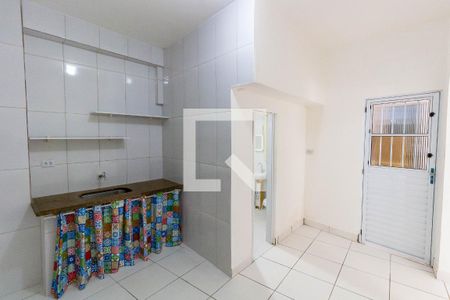 Cozinha de casa para alugar com 1 quarto, 60m² em Vila Formosa, São Paulo