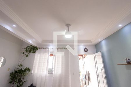 Detalhe da Sala de casa para alugar com 2 quartos, 100m² em Campo Grande, Rio de Janeiro