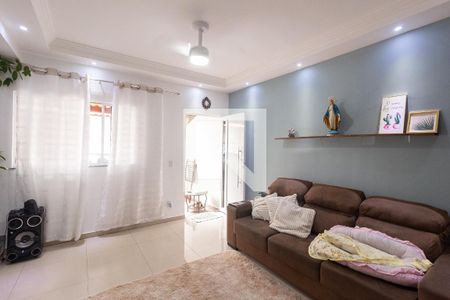 Sala de casa para alugar com 2 quartos, 100m² em Campo Grande, Rio de Janeiro