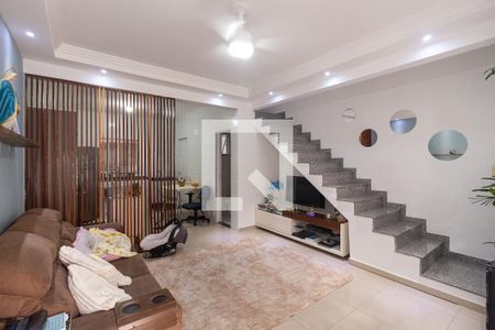 Sala de casa para alugar com 2 quartos, 100m² em Campo Grande, Rio de Janeiro