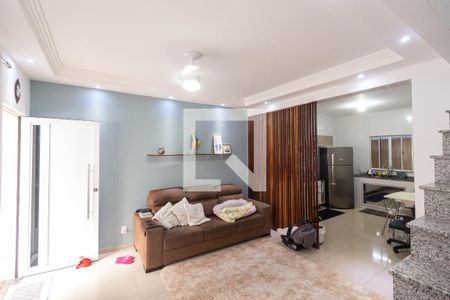 Sala de casa para alugar com 2 quartos, 100m² em Campo Grande, Rio de Janeiro