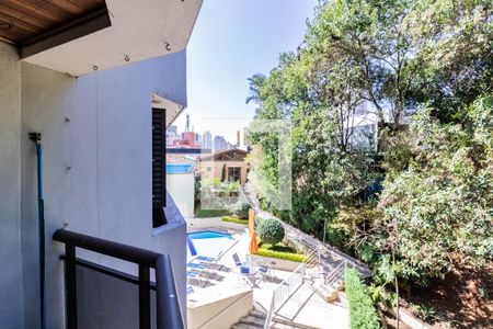 Vista da varanda de apartamento à venda com 3 quartos, 97m² em Saúde, São Paulo