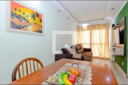 Sala de apartamento à venda com 3 quartos, 72m² em Gopoúva, Guarulhos