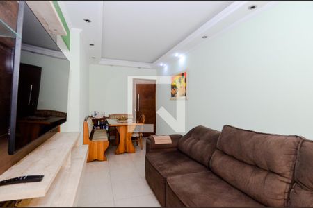 Sala de apartamento à venda com 3 quartos, 72m² em Gopoúva, Guarulhos