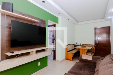 Sala de apartamento à venda com 3 quartos, 72m² em Gopoúva, Guarulhos