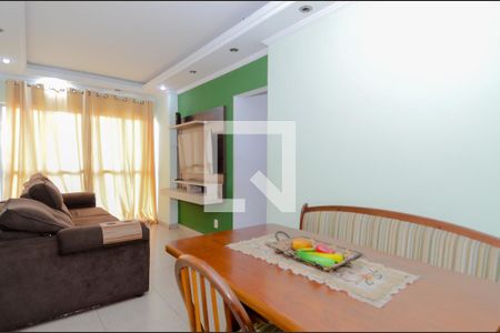 Sala de apartamento para alugar com 3 quartos, 72m² em Gopoúva, Guarulhos