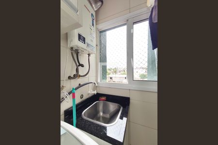 Apartamento à venda com 90m², 3 quartos e 2 vagasCozinha e Área de Serviço