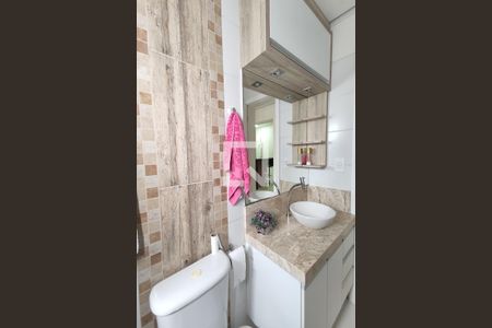 Apartamento à venda com 90m², 3 quartos e 2 vagasBanheiro