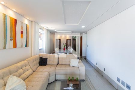 Sala 1 de apartamento à venda com 4 quartos, 400m² em Cidade Nova, Belo Horizonte
