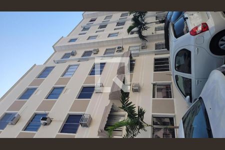 Apartamento à venda com 45m², 2 quartos e 1 vagaFachada do bloco