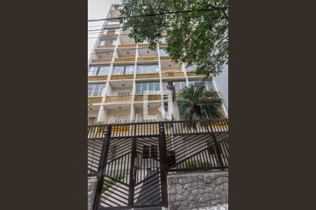 Fachada de apartamento para alugar com 1 quarto, 28m² em Campos Elíseos, São Paulo