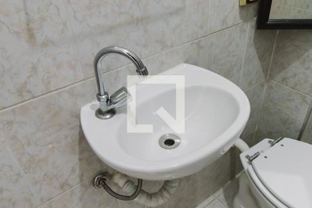 Banheiro Pia de apartamento para alugar com 1 quarto, 28m² em Campos Elíseos, São Paulo