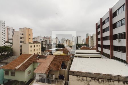 Quarto Vista de apartamento para alugar com 1 quarto, 28m² em Campos Elíseos, São Paulo