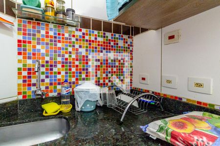 Studio à venda com 40m², 1 quarto e sem vagaCozinha