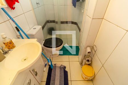 Banheiro de kitnet/studio à venda com 1 quarto, 40m² em Campos Elíseos, São Paulo