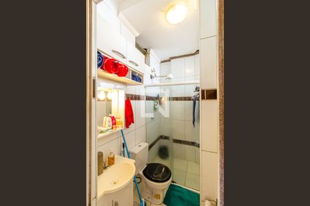 Banheiro de kitnet/studio à venda com 1 quarto, 40m² em Campos Elíseos, São Paulo