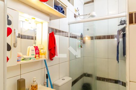 Banheiro de kitnet/studio à venda com 1 quarto, 40m² em Campos Elíseos, São Paulo