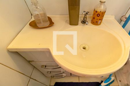 Banheiro de kitnet/studio à venda com 1 quarto, 40m² em Campos Elíseos, São Paulo