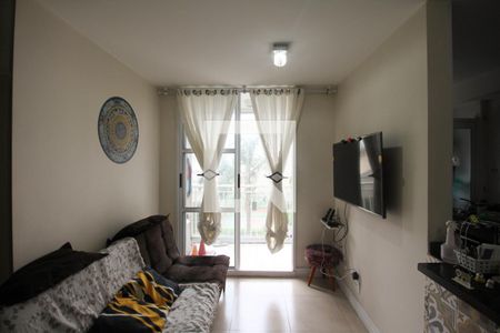 Sala de Apartamento com 2 quartos, 51m² Vila Antonieta