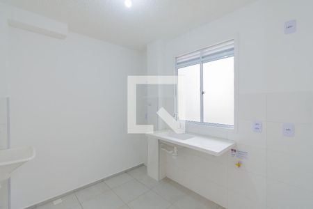 Apartamento à venda com 45m², 2 quartos e 1 vagaCozinha e Área de Serviço