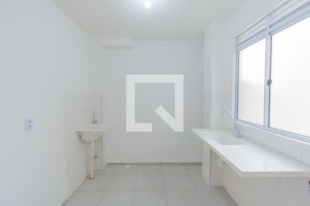 Apartamento à venda com 45m², 2 quartos e 1 vagaCozinha e Área de Serviço