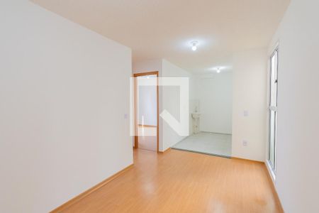 Sala de apartamento à venda com 2 quartos, 45m² em Jardim Esmeraldina, Campinas