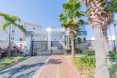 Apartamento à venda com 45m², 2 quartos e 1 vagaFachada do Condomínio