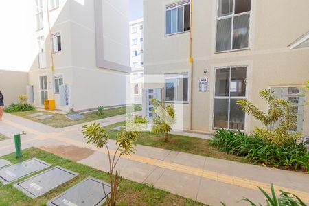 Vista da Sala de apartamento à venda com 2 quartos, 45m² em Jardim Esmeraldina, Campinas