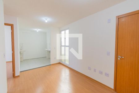 Sala de apartamento à venda com 2 quartos, 45m² em Jardim Esmeraldina, Campinas