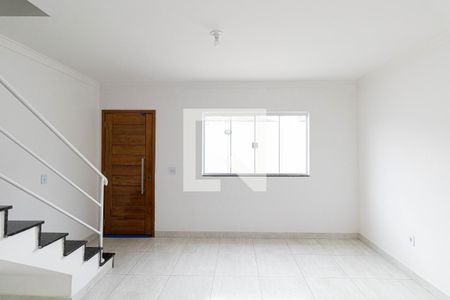 Sala e Cozinha de casa para alugar com 2 quartos, 75m² em Itaquera, São Paulo