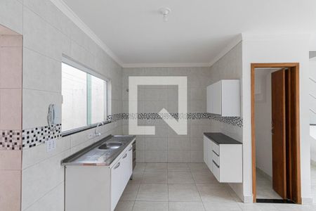 Sala e Cozinha de casa para alugar com 2 quartos, 75m² em Itaquera, São Paulo