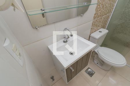 Apartamento para alugar com 52m², 2 quartos e sem vagaBanheiro