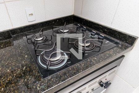 Apartamento para alugar com 52m², 2 quartos e sem vagaCozinha - Cooktop