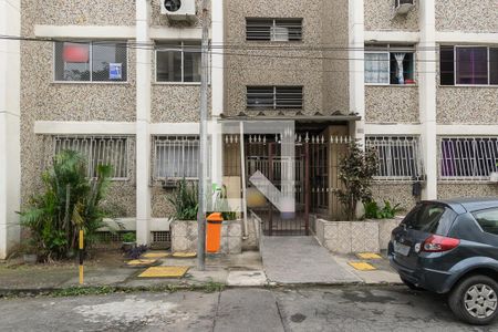 Apartamento para alugar com 52m², 2 quartos e sem vagaFachada da Entrada do Bloco