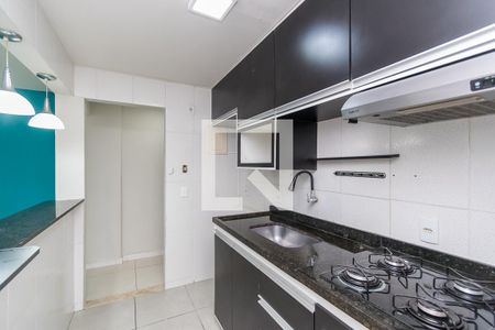 Apartamento para alugar com 52m², 2 quartos e sem vagaCozinha