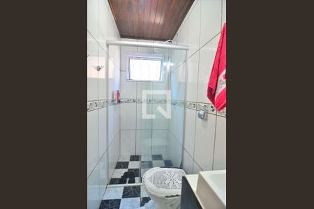 Casa à venda com 95m², 2 quartos e 2 vagasBanheiro social