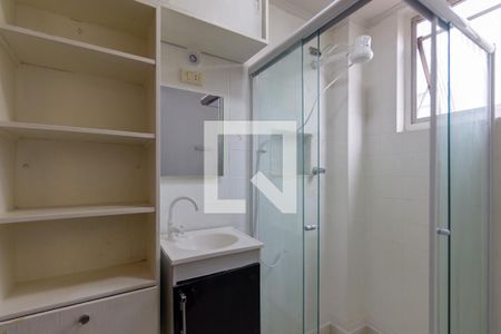 Banheiro de apartamento para alugar com 1 quarto, 35m² em Consolação, São Paulo
