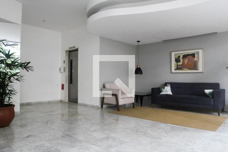 Apartamento à venda com 107m², 3 quartos e 1 vaga Apartamento à venda com 107m², 3 quartos e 1 vagaHall Social