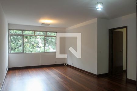Sala de apartamento à venda com 3 quartos, 107m² em Lagoa, Rio de Janeiro