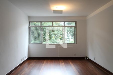 Sala de apartamento à venda com 3 quartos, 107m² em Lagoa, Rio de Janeiro