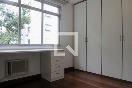Quarto 1 de apartamento à venda com 3 quartos, 107m² em Lagoa, Rio de Janeiro