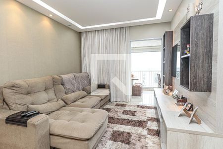 Sala de apartamento à venda com 4 quartos, 139m² em Jardim, São Caetano do Sul