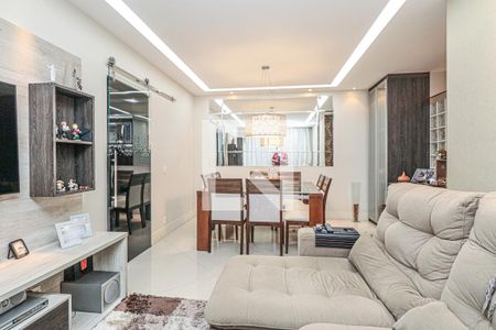 Sala de apartamento à venda com 4 quartos, 139m² em Jardim, São Caetano do Sul