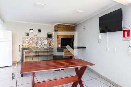 Apartamento à venda com 89m², 3 quartos e 2 vagasÁrea comum - Churrasqueira