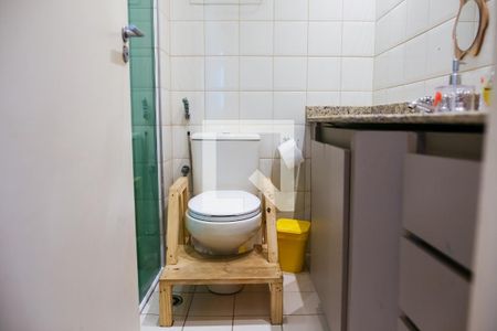 Apartamento à venda com 89m², 3 quartos e 2 vagasBanheiro Social