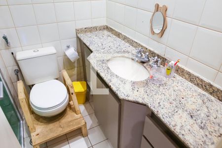 Apartamento à venda com 89m², 3 quartos e 2 vagasBanheiro Social