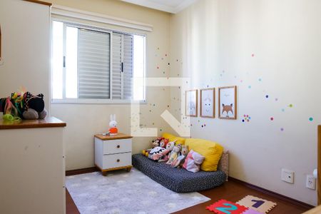 Apartamento à venda com 89m², 3 quartos e 2 vagasQuarto 2