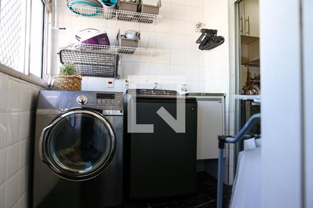 Apartamento à venda com 89m², 3 quartos e 2 vagasLavanderia